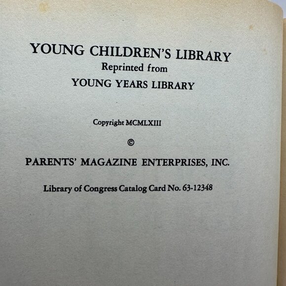 Young Children's Library Volume 7 Best Loved Stories 1963 Hardcover Book - Picture 6 of 7